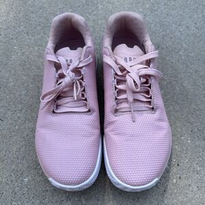 Nobull Court Trainer Court Trainer Dusty Rose White Women's  Size 9.5 NEW NO BOX